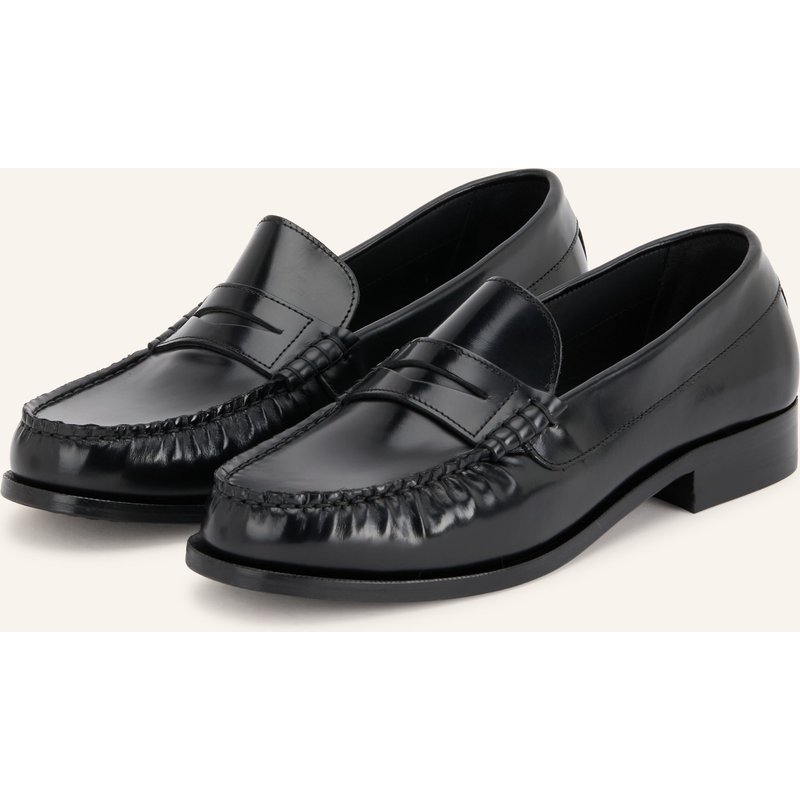 Alohas Penny-Loafer Rivet schwarz