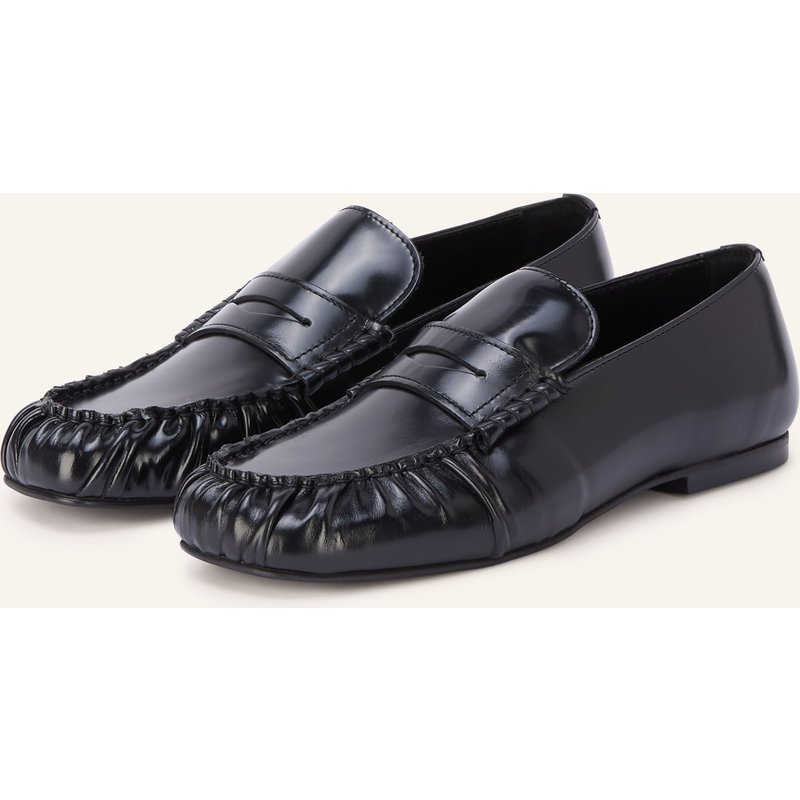 Alohas Penny-Loafer Aven schwarz