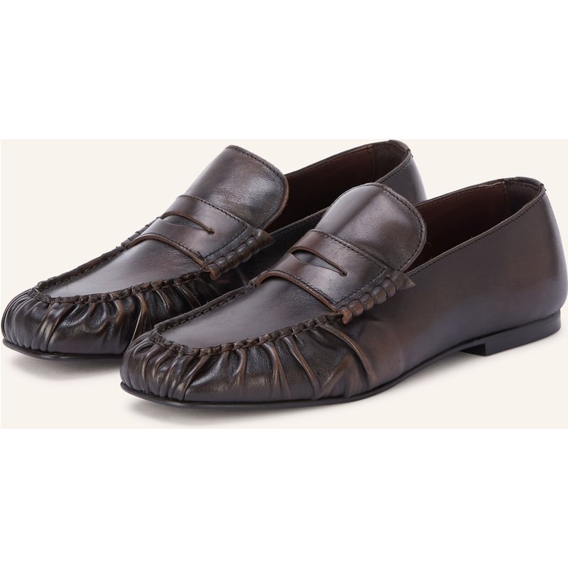 Alohas Penny-Loafer Aven braun