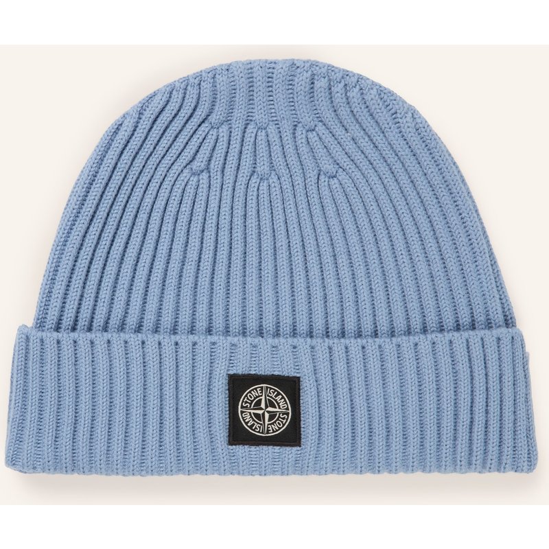 Stone Island Junior Mütze blau