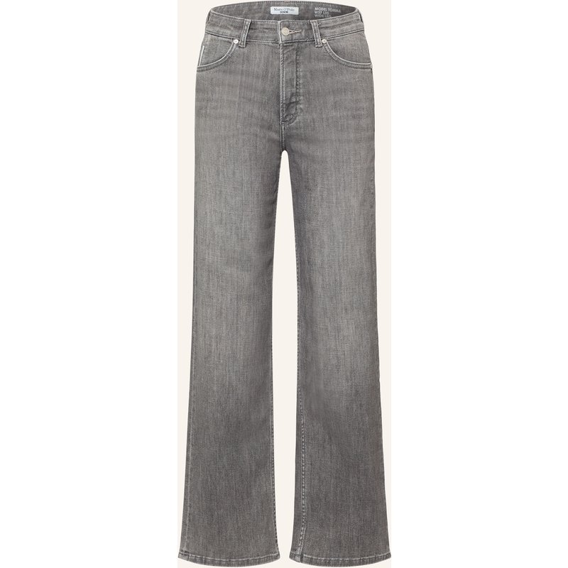 Marc O'polo Denim Wide Leg Jeans grau