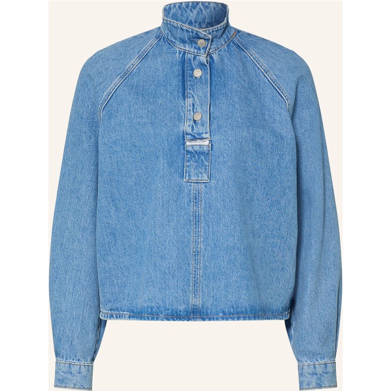 Marc O'polo Denim Jeansbluse blau