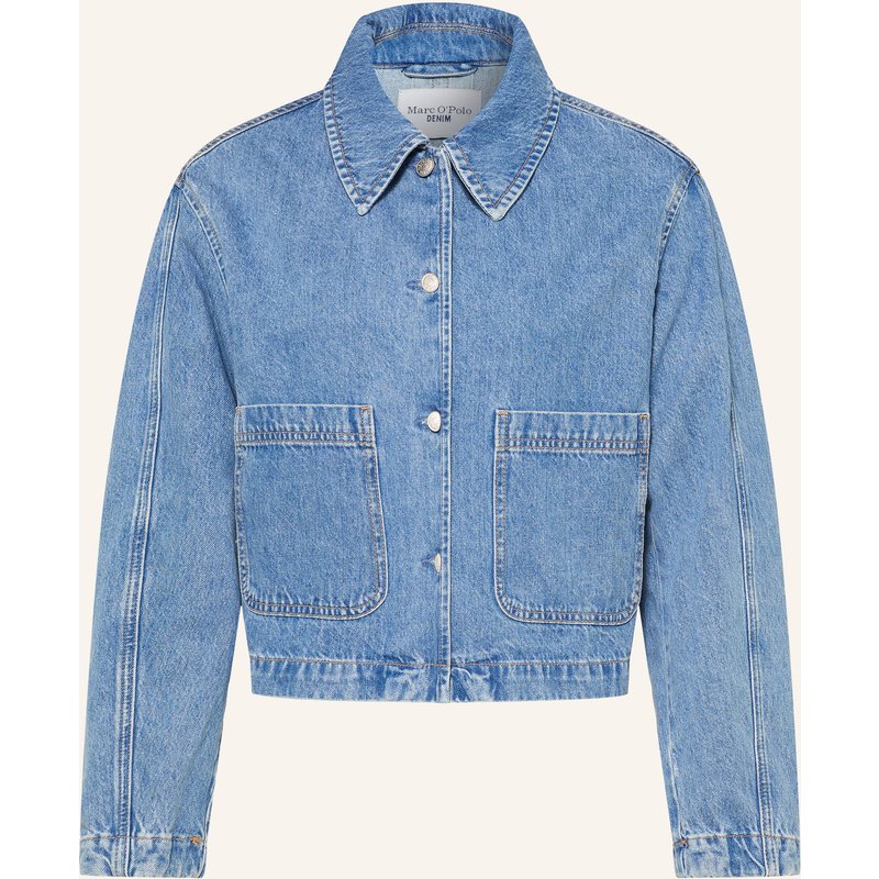 Marc O'polo Denim Jeansjacke blau