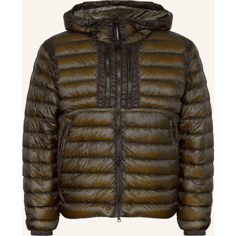 C.P. Company Lightweight-Daunenjacke gruen