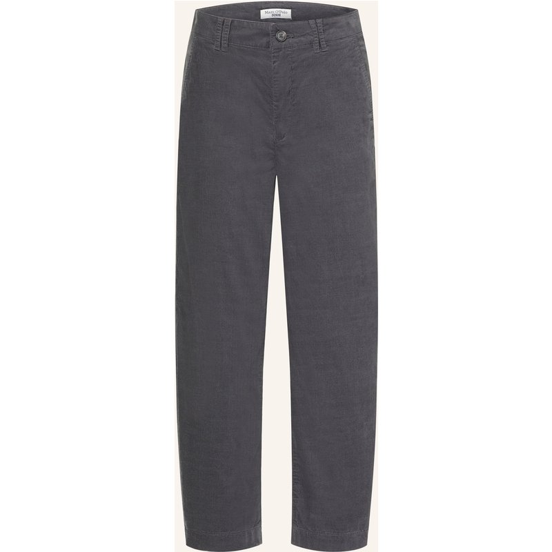 Marc O'polo Denim 7/8-Hose Mika Aus Cord grau