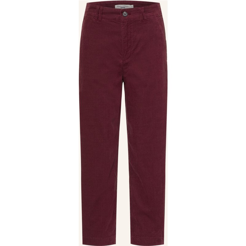 Marc O'polo Denim 7/8-Hose Mika Aus Cord rot