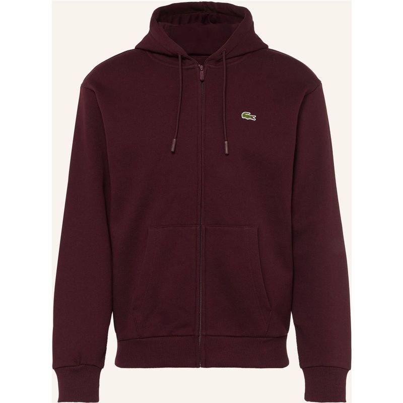 Lacoste Sweatjacke rot