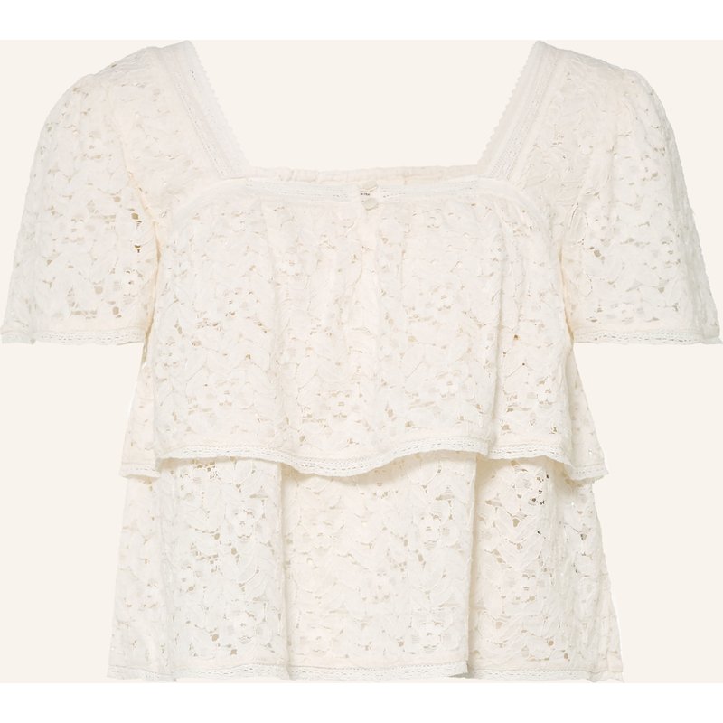 Levi's® Blusenshirt Aus Spitze weiss