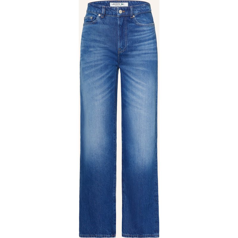 Lacoste Jeans Straight Fit blau