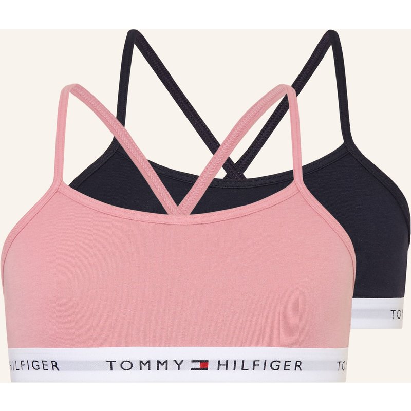 Tommy Hilfiger 2er-Pack Bustiers blau