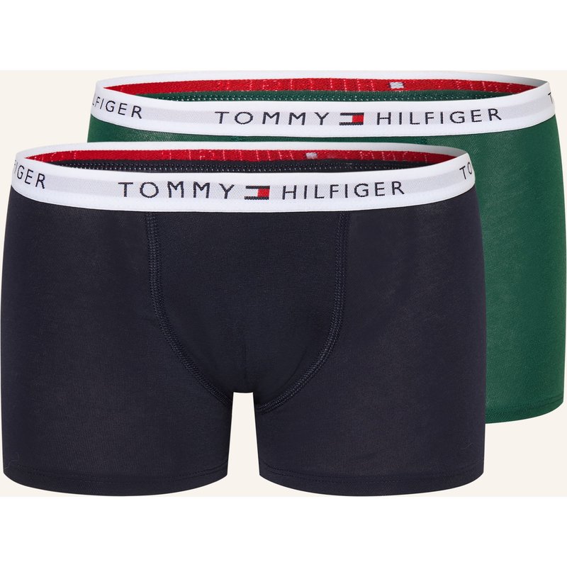 Tommy Hilfiger 2er-Pack Boxershorts blau
