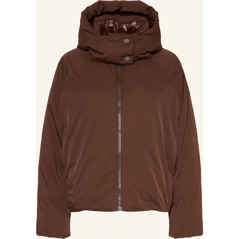 Tommy Hilfiger Daunenjacke Mit Abnehmbarer Kapuze braun