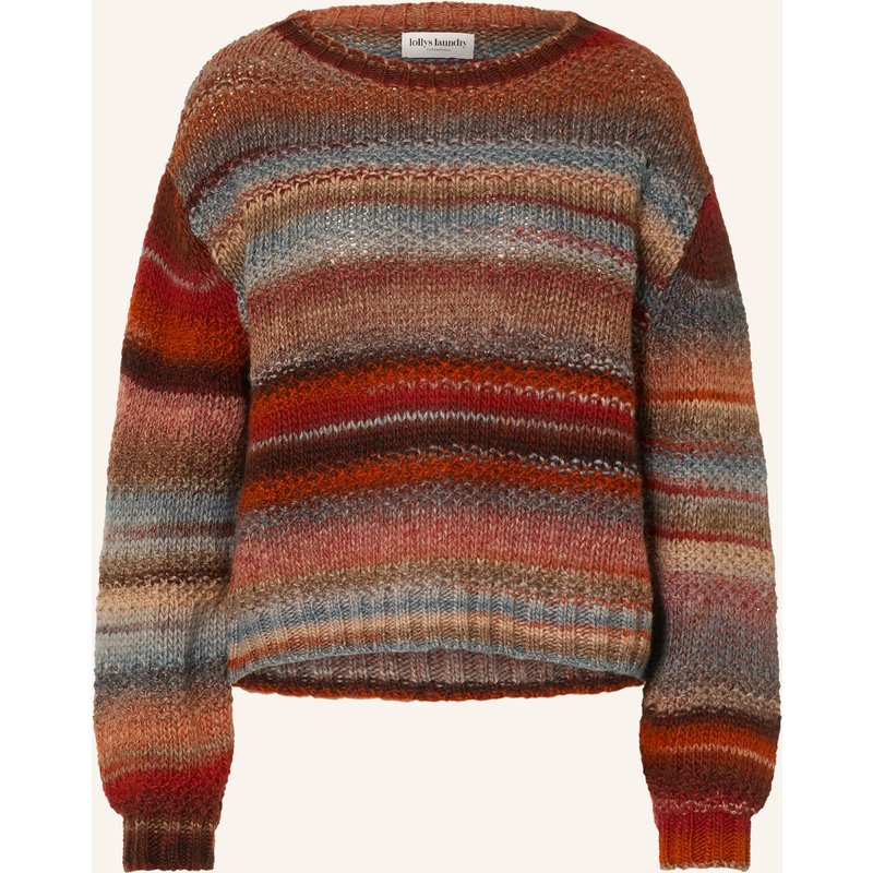 Lollys Laundry Pullover Fairhavenll rot