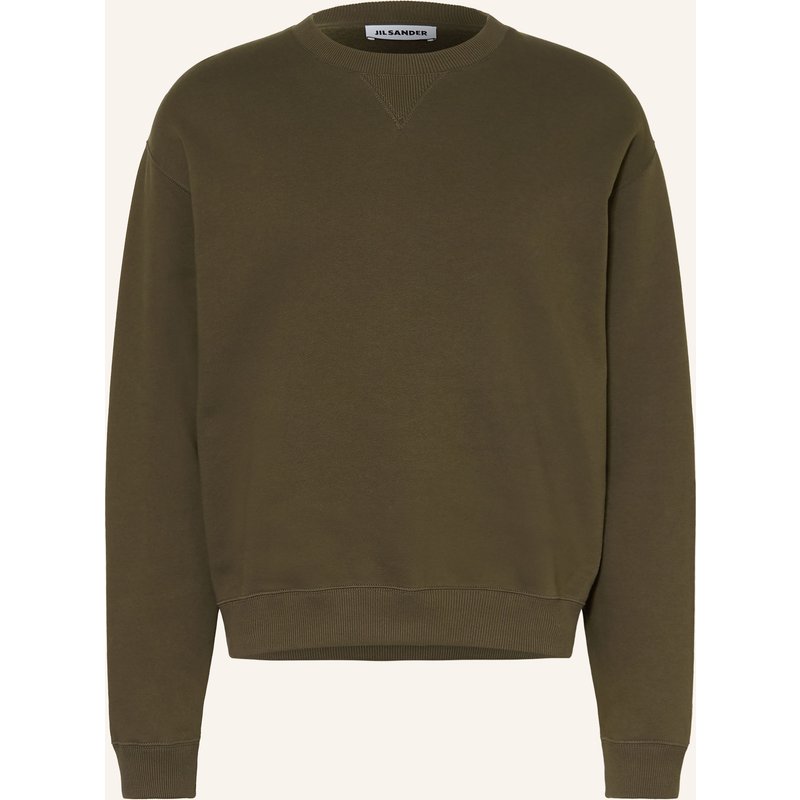 Jil Sander Sweatshirt gruen