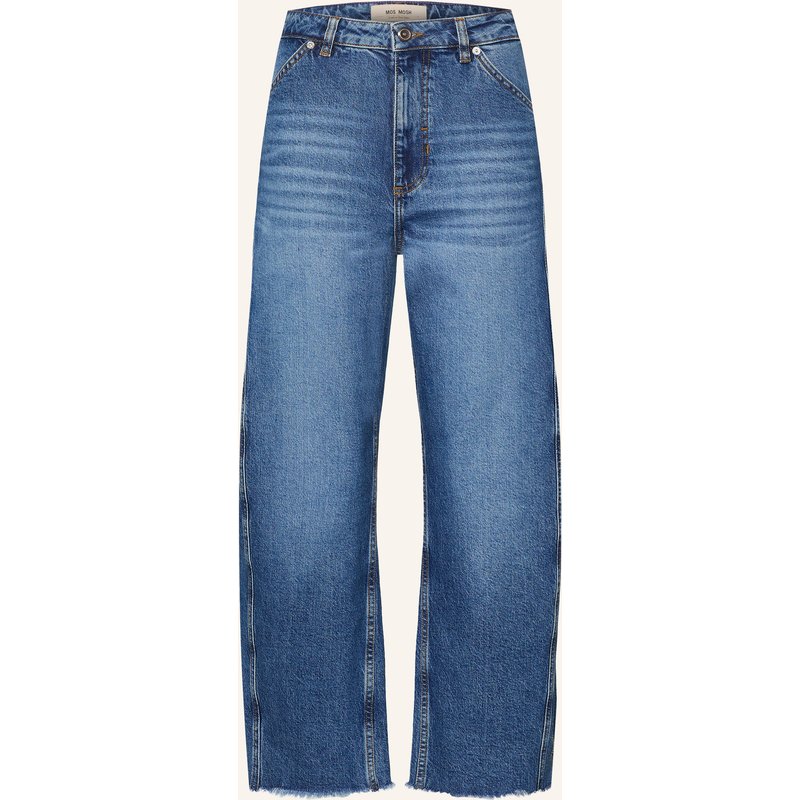 Mos Mosh Barrel Jeans Mmelva blau