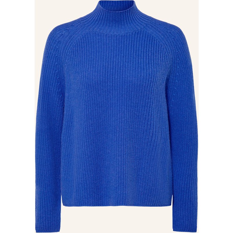 Darling Harbour Pullover Mit Cashmere blau