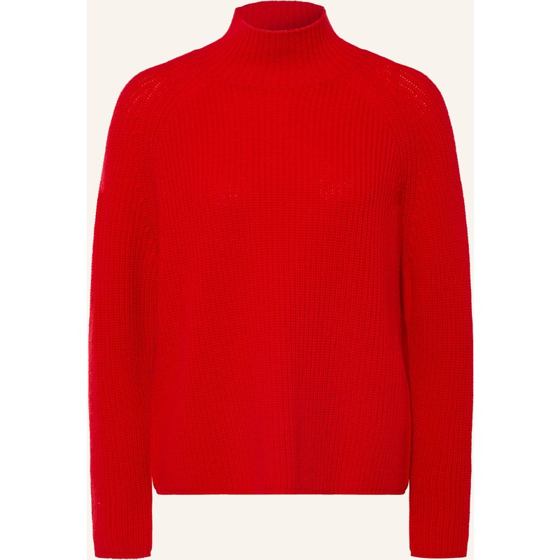 Darling Harbour Pullover Mit Cashmere rot