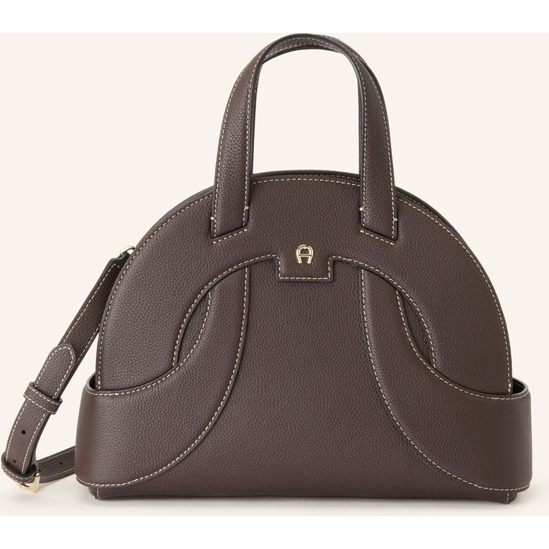 Aigner Handtasche braun