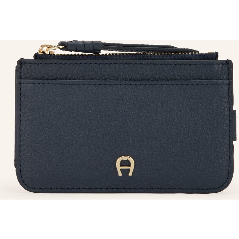 Aigner Kartenetui Paola blau