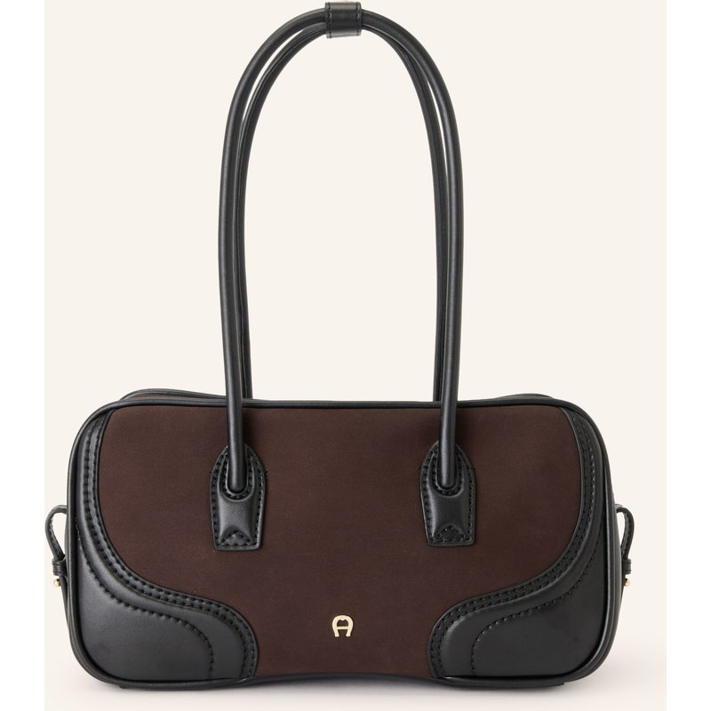 Aigner Handtasche schwarz
