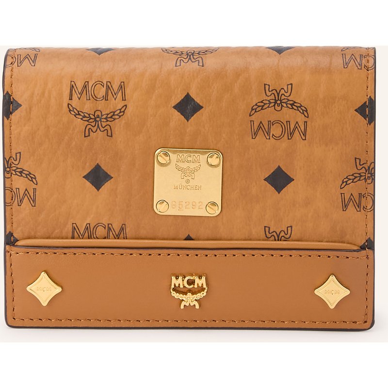 Mcm Geldbörse Aren Vi braun