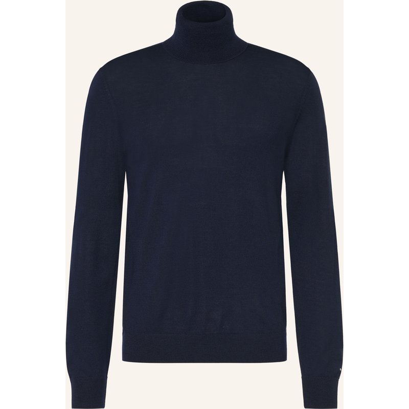 Tommy Hilfiger Rollkragenpullover blau