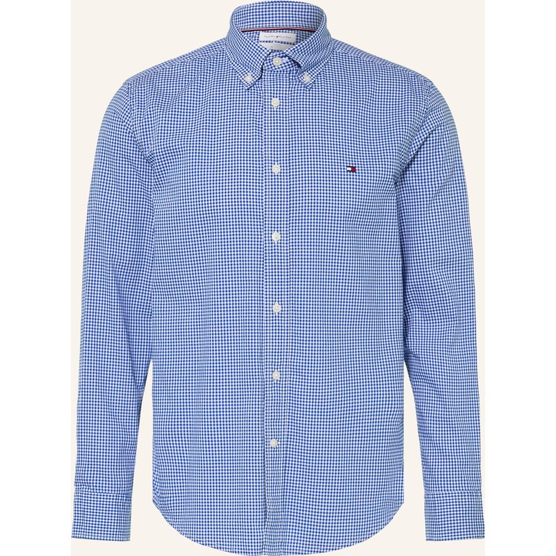 Tommy Hilfiger Hemd Comfort Fit blau