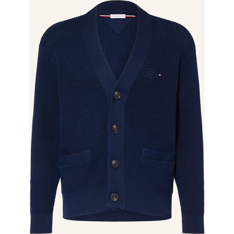 Tommy Hilfiger Strickjacke blau