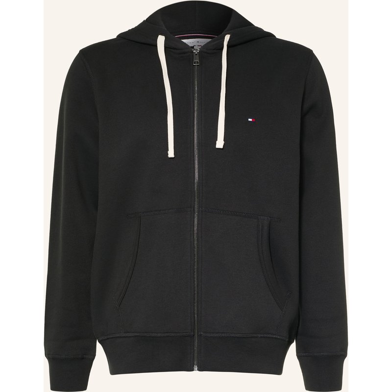 Tommy Hilfiger Sweatjacke schwarz