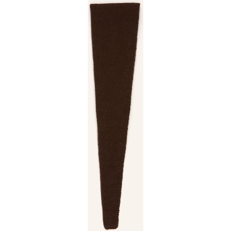 Darling Harbour Dreieckstuch Mit Cashmere braun