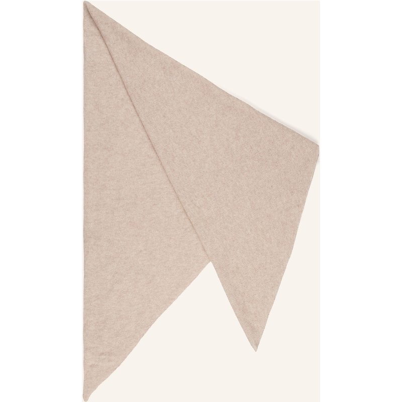 Darling Harbour Dreieckstuch Mit Cashmere beige