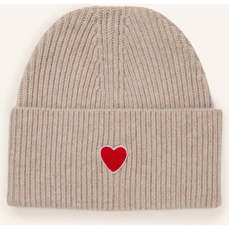 Darling Harbour Mütze Mit Cashmere beige