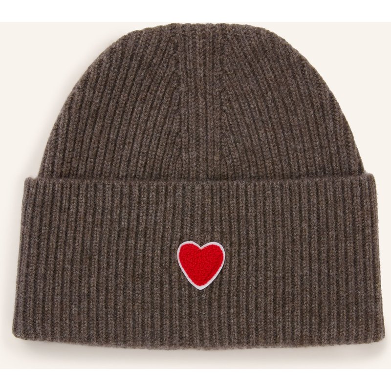 Darling Harbour Mütze Mit Cashmere braun