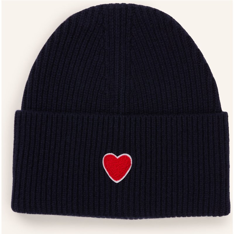 Darling Harbour Mütze Mit Cashmere blau