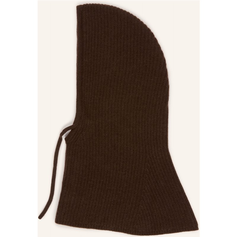 Darling Harbour Mütze Mit Cashmere braun