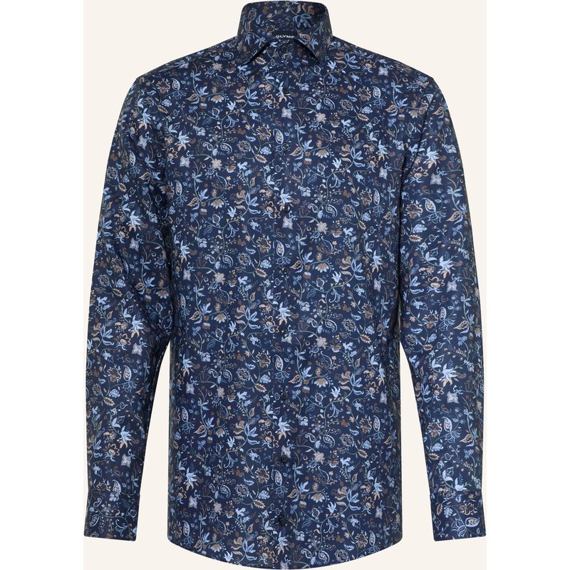 Olymp Hemd Luxor Modern Fit blau