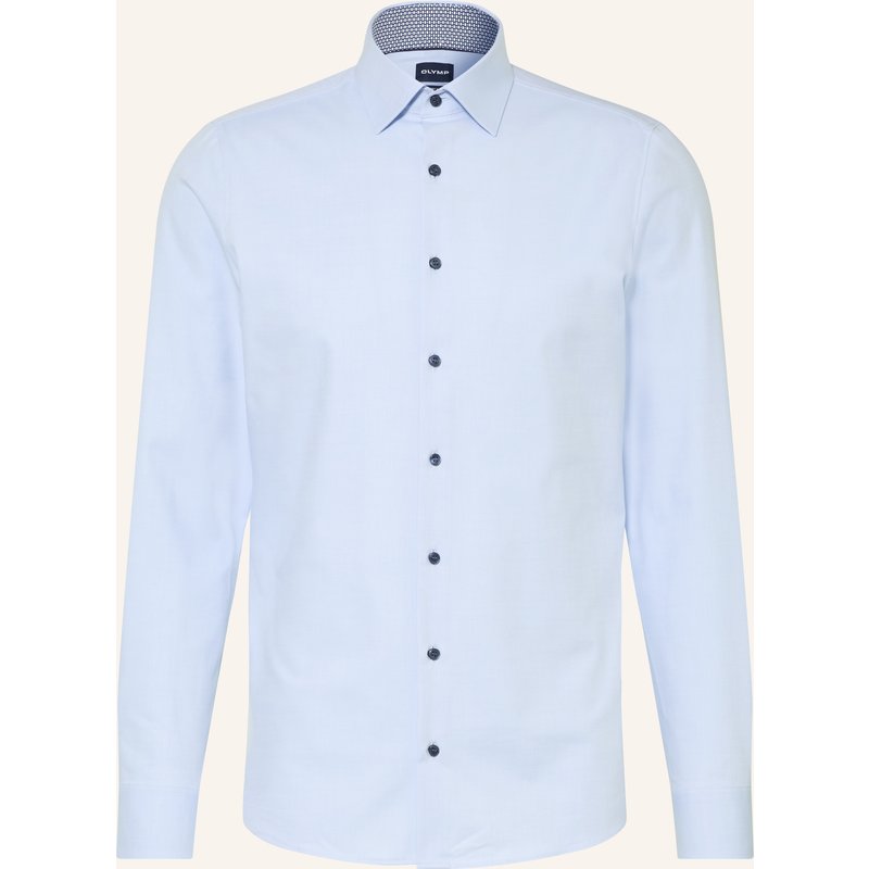 Olymp Hemd Level Five 24/Seven Body Fit blau