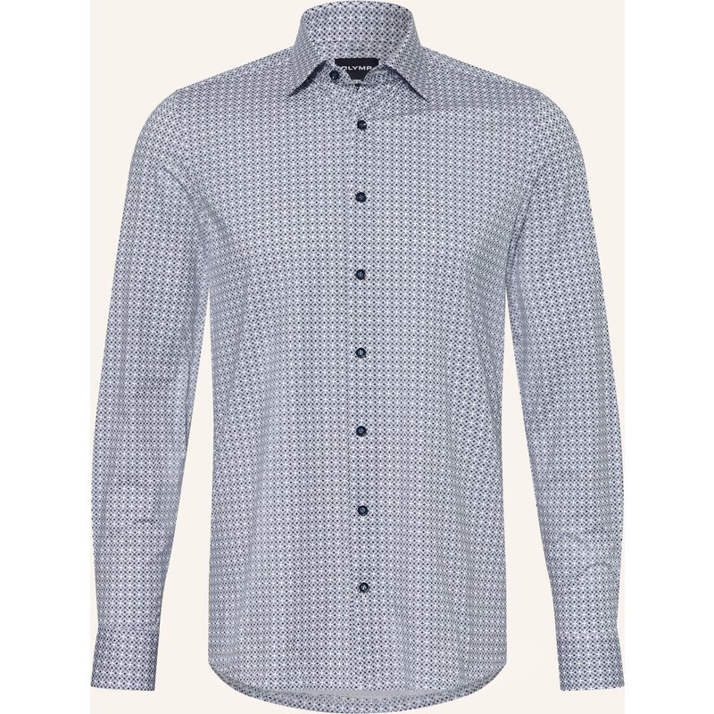 Olymp Hemd 24/Seven Body Fit blau