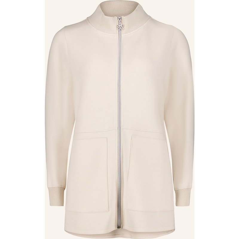 Cartoon Sweatjacke weiss