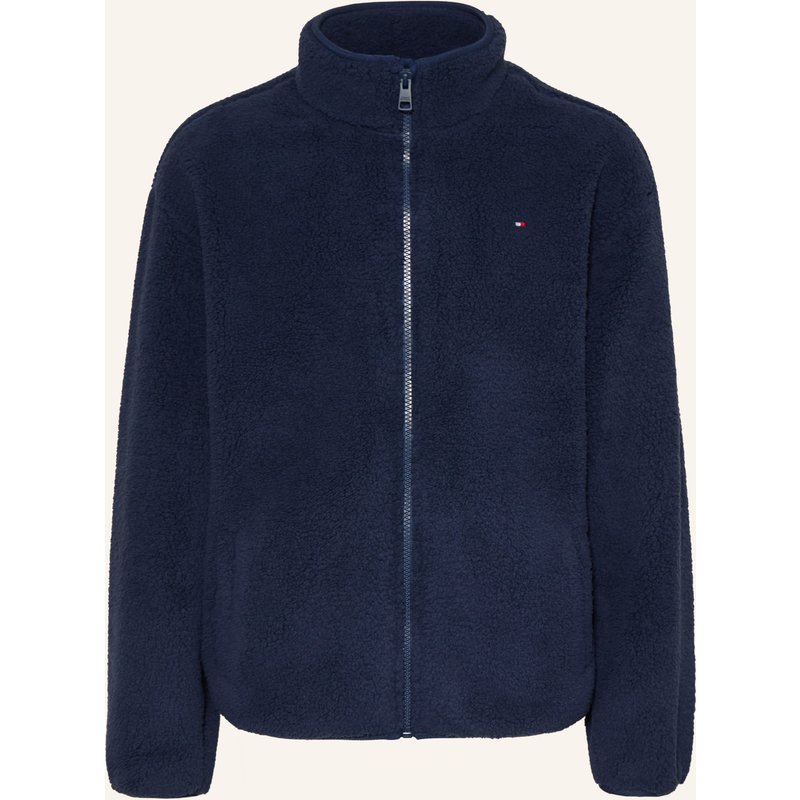 Tommy Hilfiger Fleecejacke blau