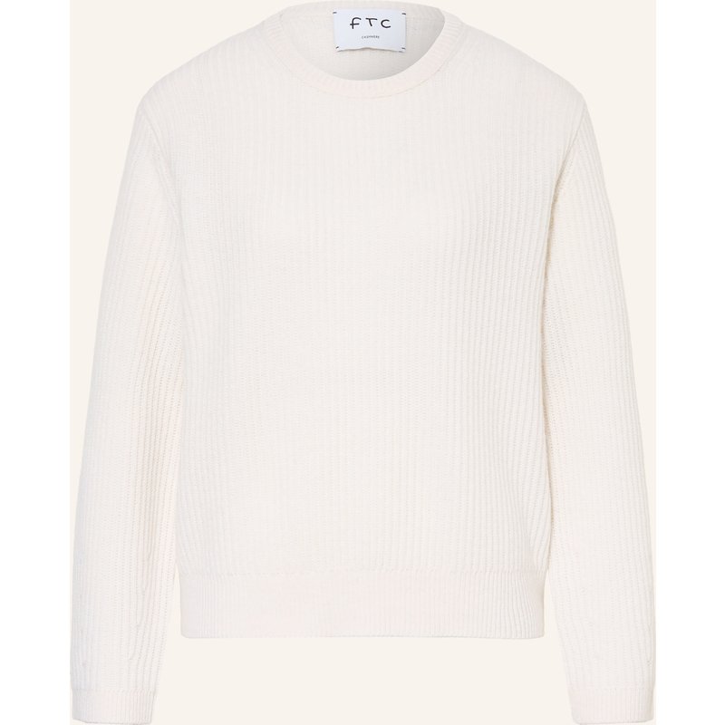 Ftc Cashmere Cashmere-Pullover weiss