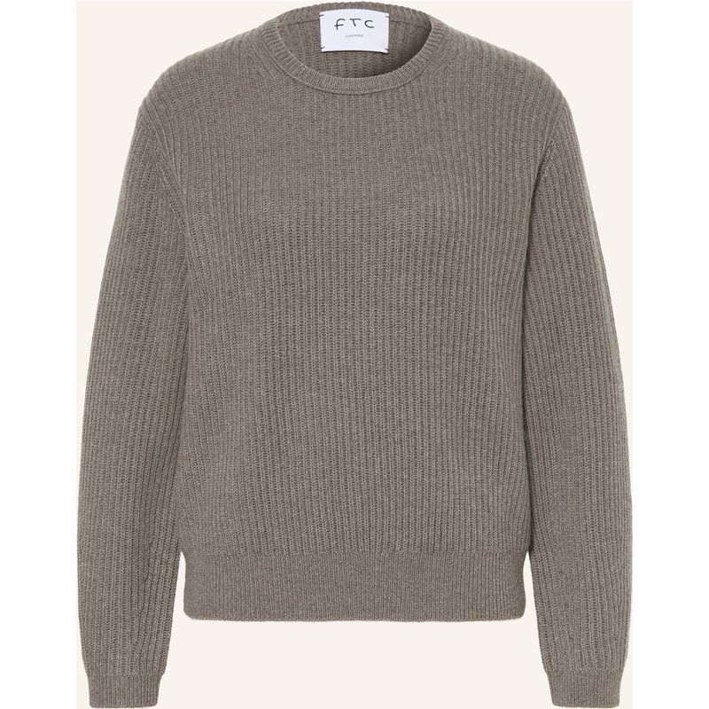Ftc Cashmere Cashmere-Pullover gruen