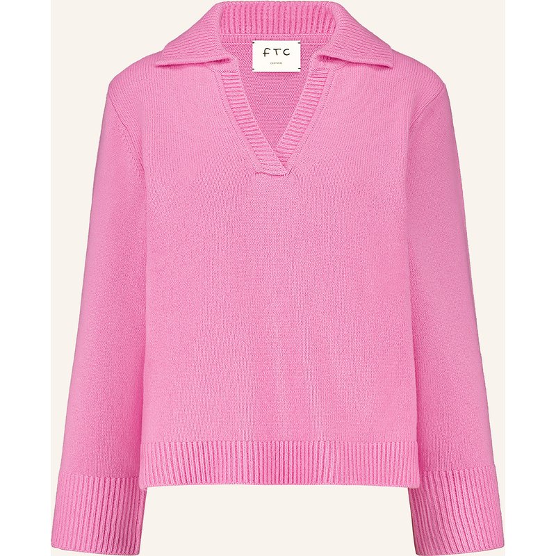 Ftc Cashmere Cashmere-Pullover pink