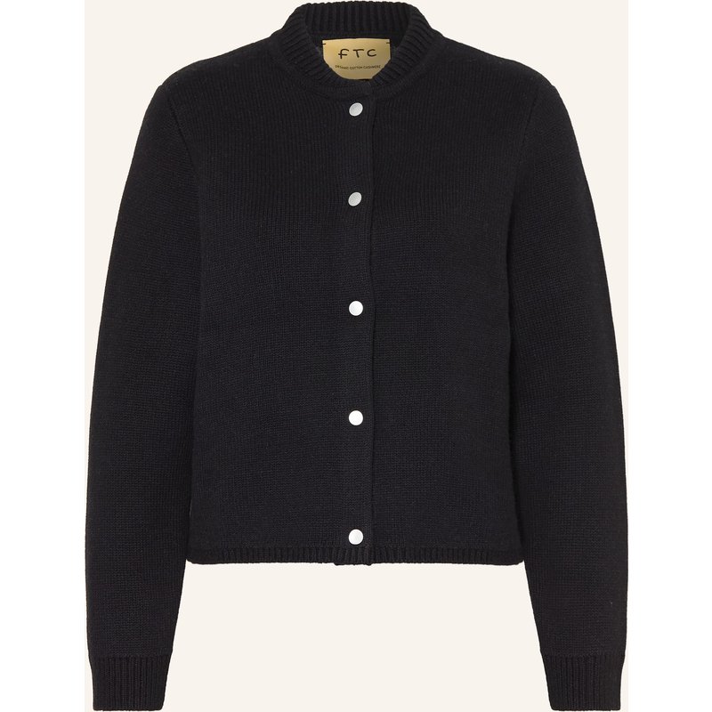 Ftc Cashmere Strickjacke schwarz