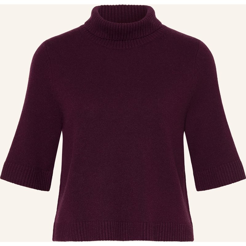 Ftc Cashmere Strickshirt Aus Cashmere rot