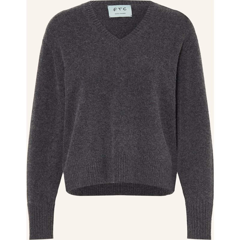 Ftc Cashmere Pullover Mit Cashmere grau