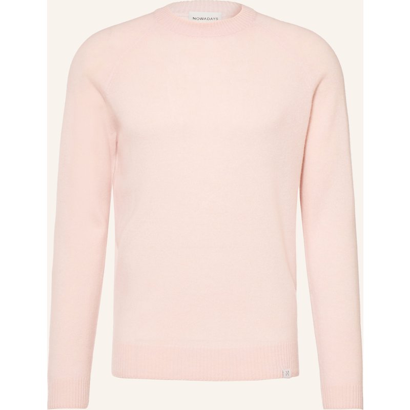 Nowadays Cashmere-Pullover rosa