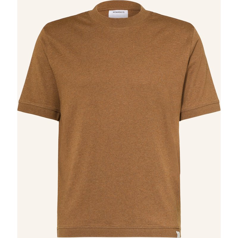 Nowadays T-Shirt braun