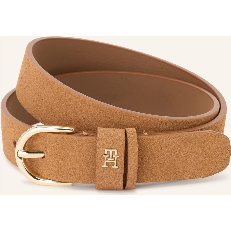 Tommy Hilfiger Ledergürtel braun