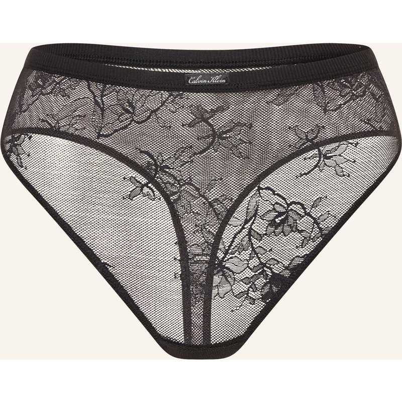Calvin Klein Taillenslip Icon Lace schwarz